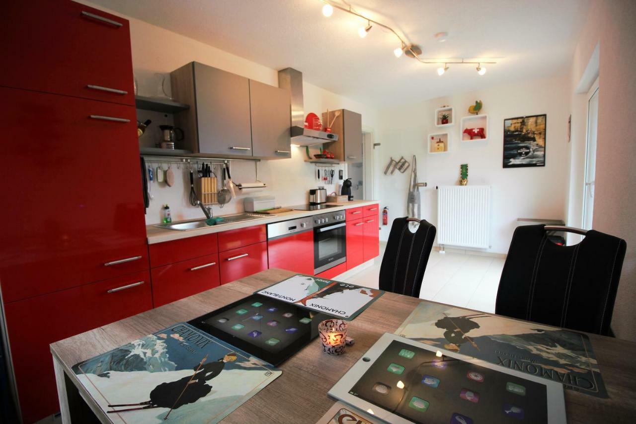 Appartement Bergwaerts Rickenbach  ภายนอก รูปภาพ